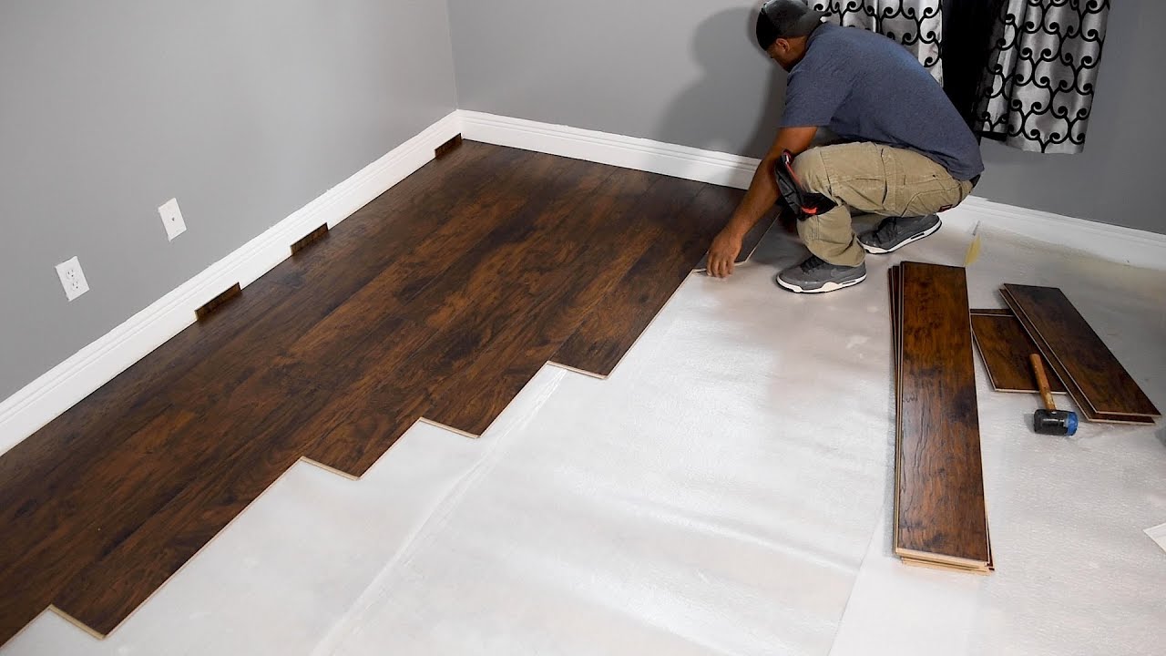 luxury vinyl flooring in Otsego