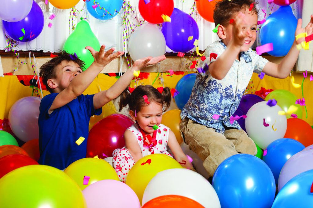 kid birthday party events near me