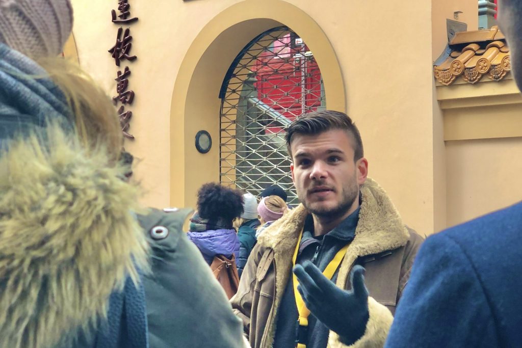 free walking tour Oslo
