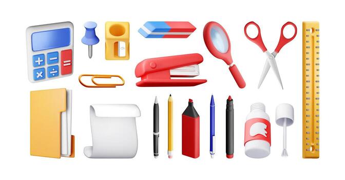 office stationery supplies
