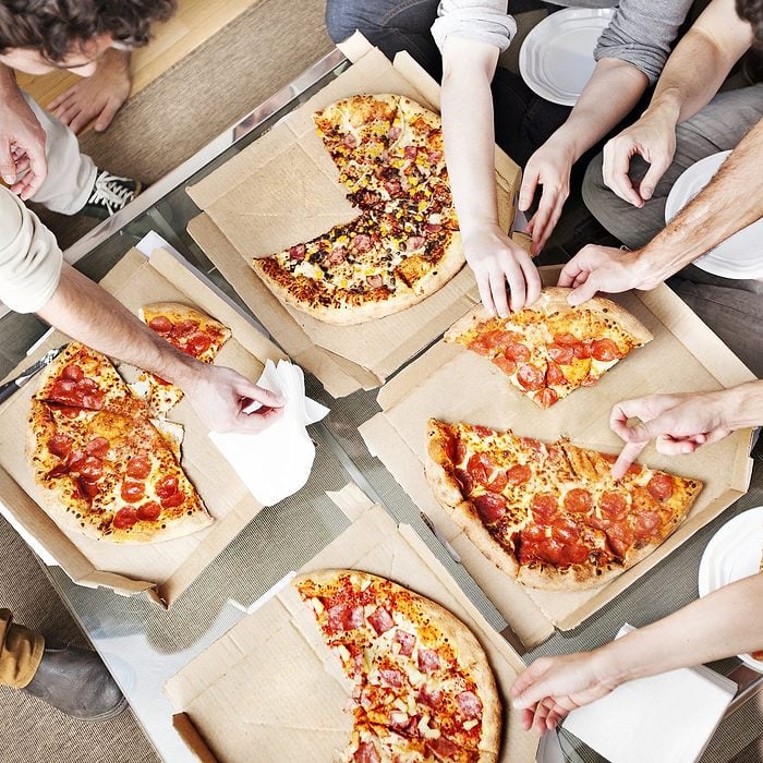 Fired Pizza Made