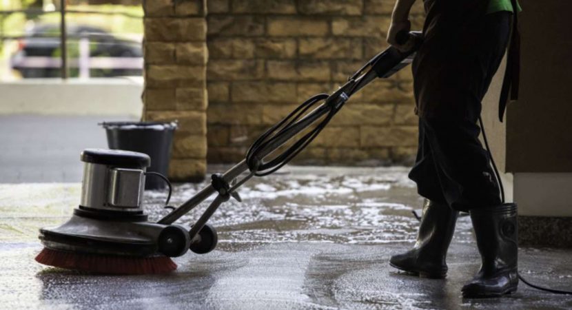 commercial carpet cleaning service in Colorado springs