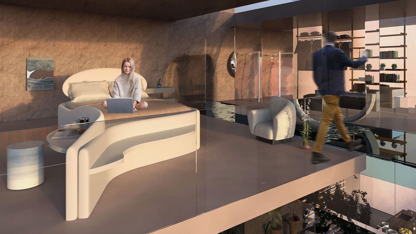 Interior design and architecture